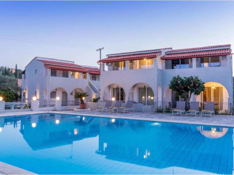 THE FLOWER GARDEN (PARTENZE DA BARI E BRINDISI CON TRAGHETTO)